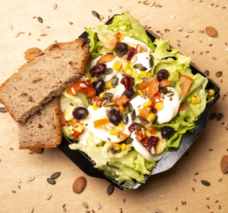 Salade Oeufs